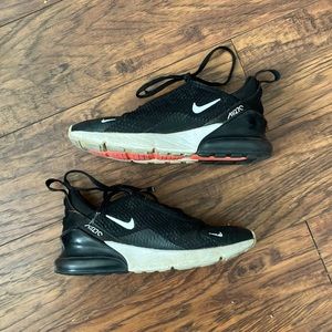 nike air max 270 black